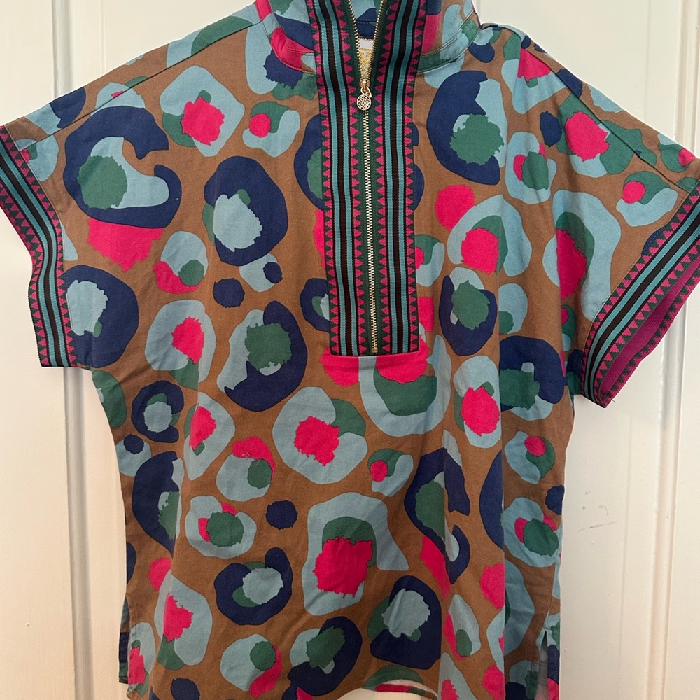 Emily McCarthy Poppy pullover top